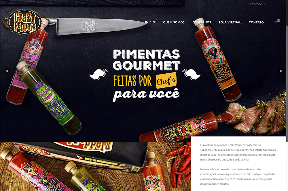 Criação de Sites